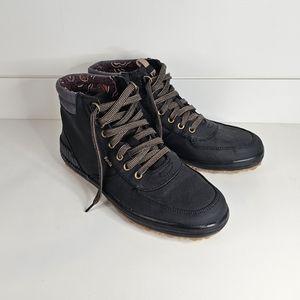 NEW Keds Scout Boot III Splash Twill Lace Up Boots Size 9 Black Waterproof